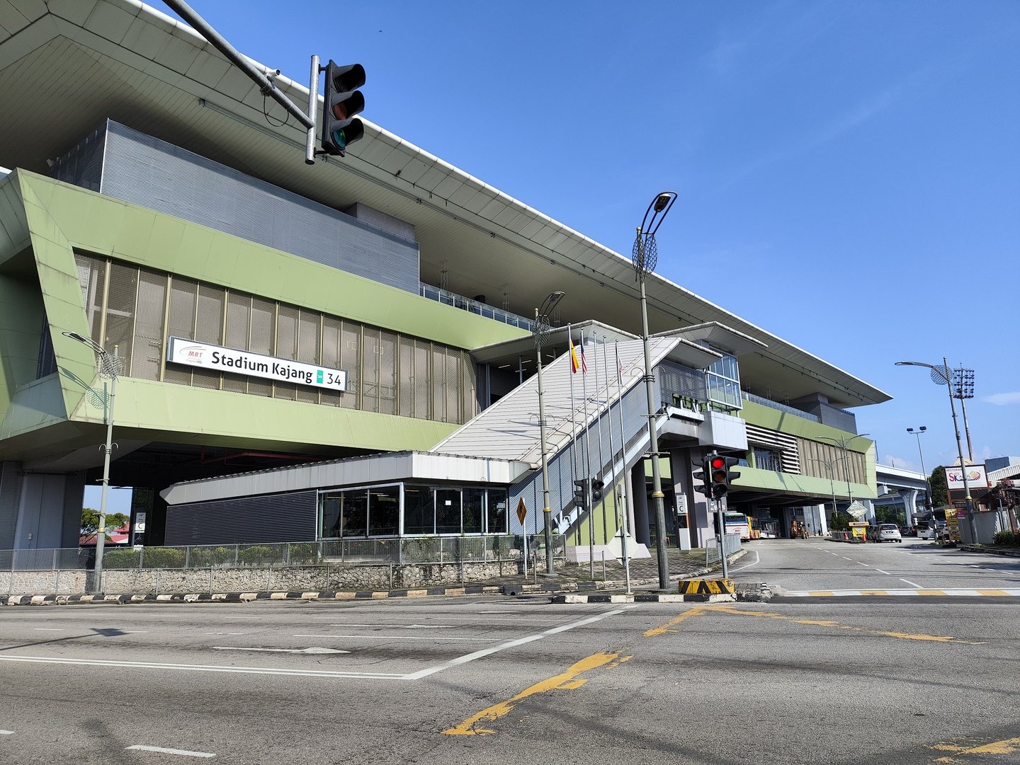 Stadium Kajang MRT
