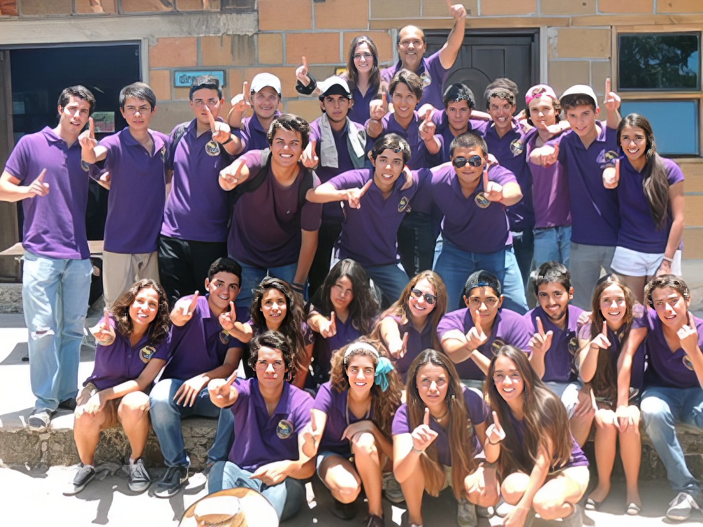 Equipo Instructores Ojo Ciego Camp