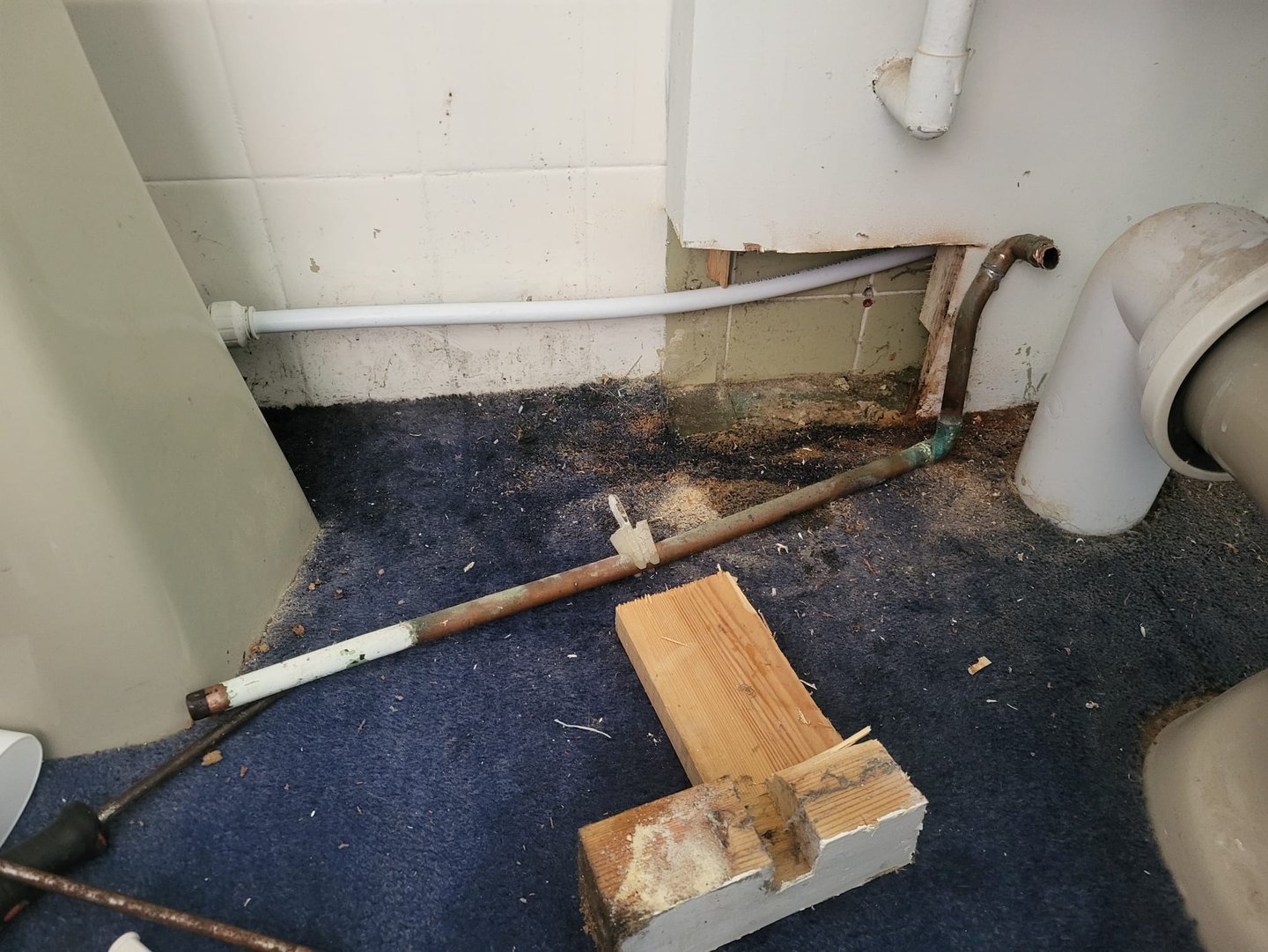 Plumbing Emergency in Cornwall