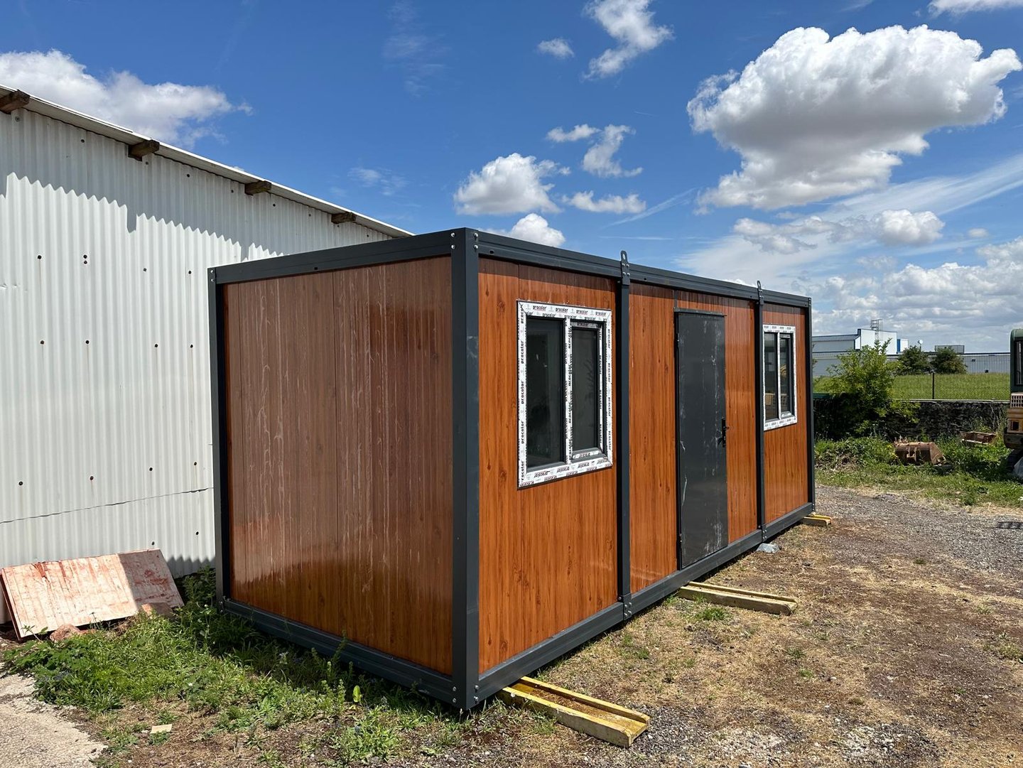 Bungalow 5,90m x 2,40m