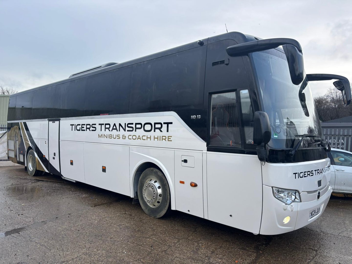 57 Seater Coach Hire in London