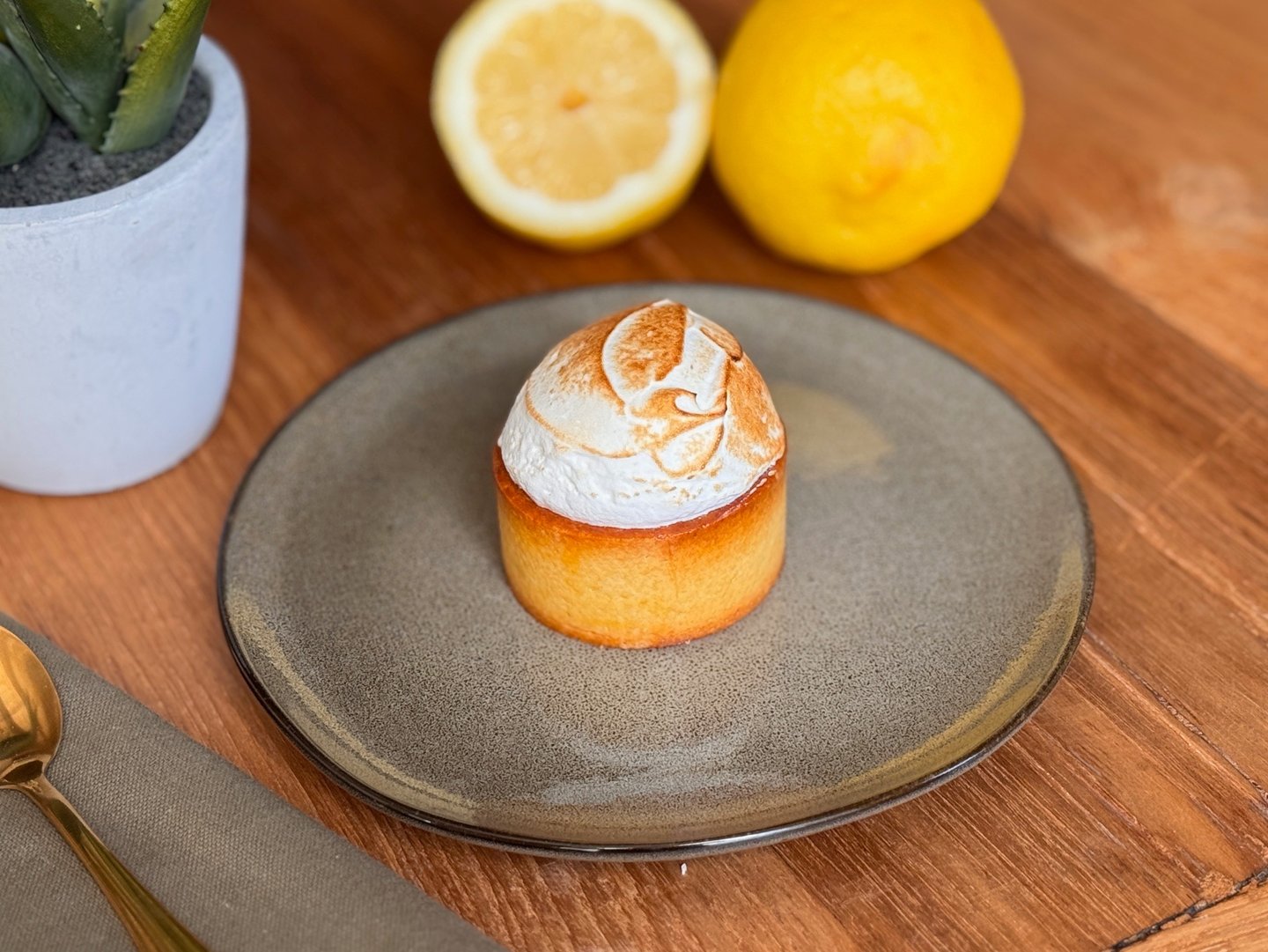Tarte au citron meringuée