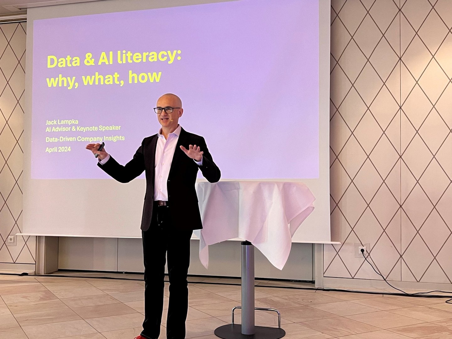 Jack Lampka - AI keynote speaker & advisor