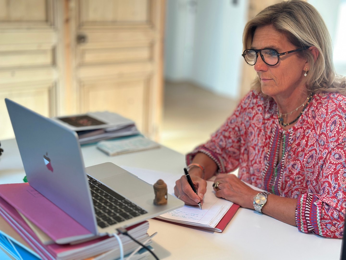 Hard work was key to my practive being asuccess