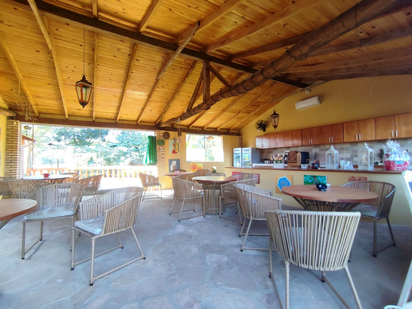 Veranstaltungsraum/Cafe zum Mieten in Itati, bei Coonia Independencia, Paraguay