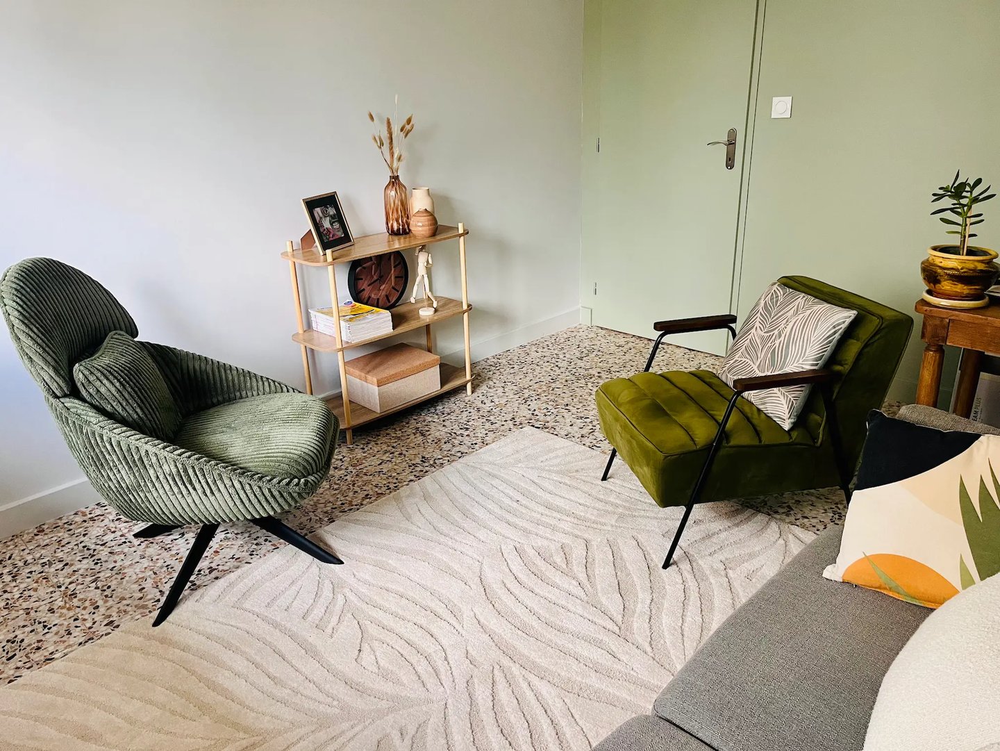 Cadre bienveillant pour thérapie pour enseignants