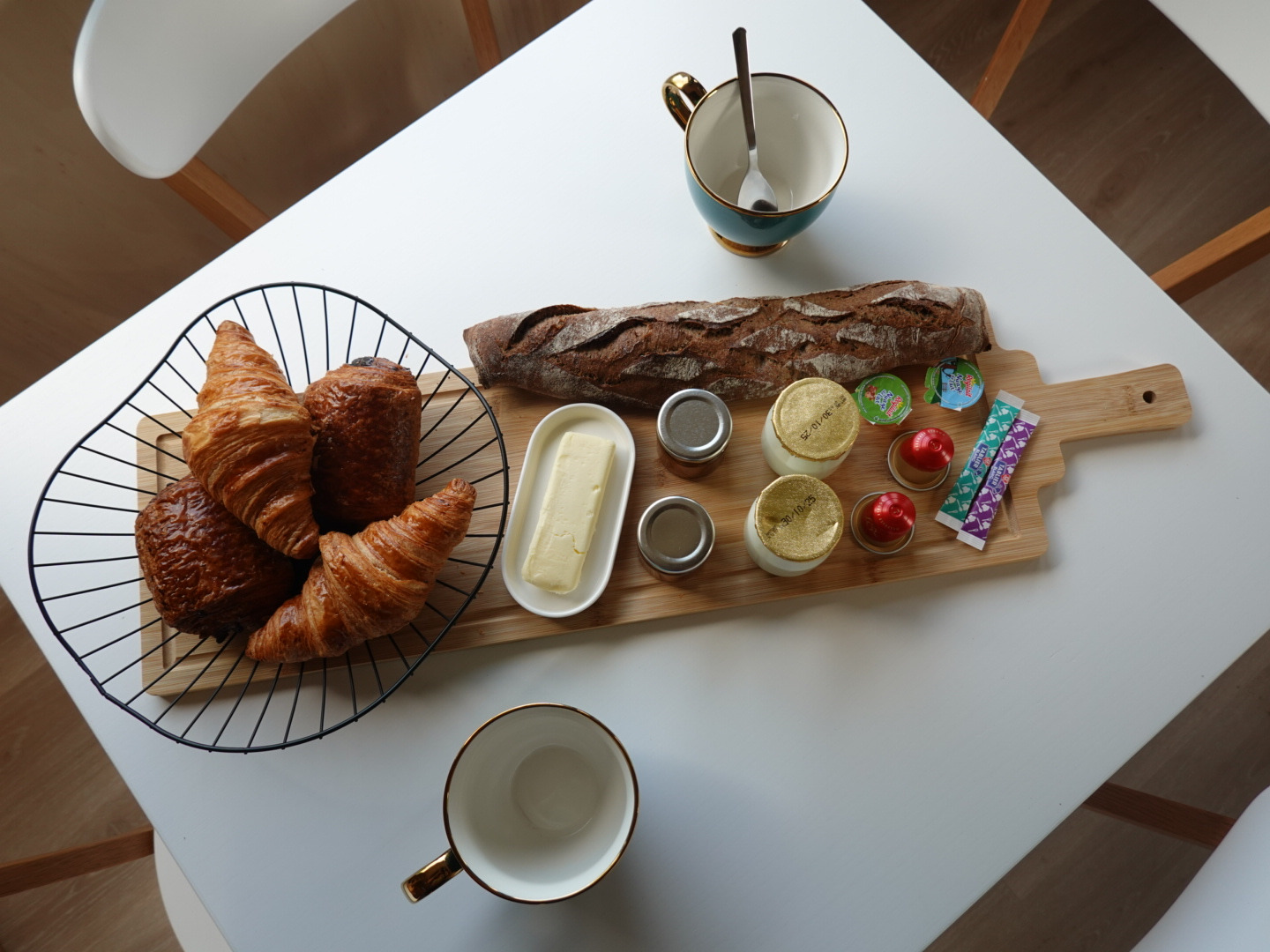 French breaksfat served in the Tiny House