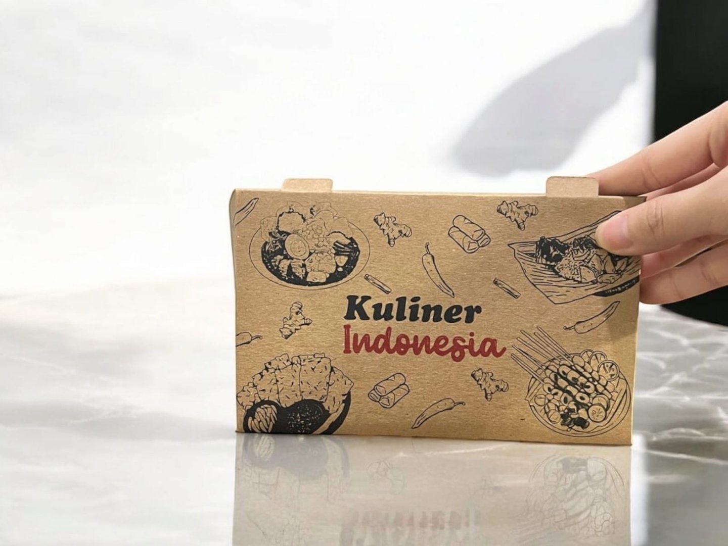 lunch box kuliner indonesia - ecopacking