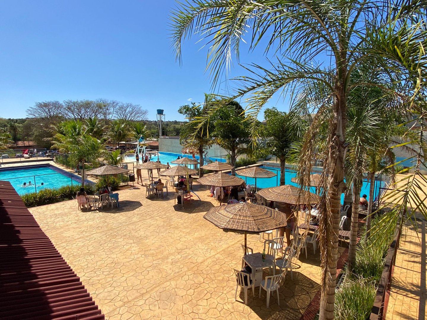 Praça de alimentação