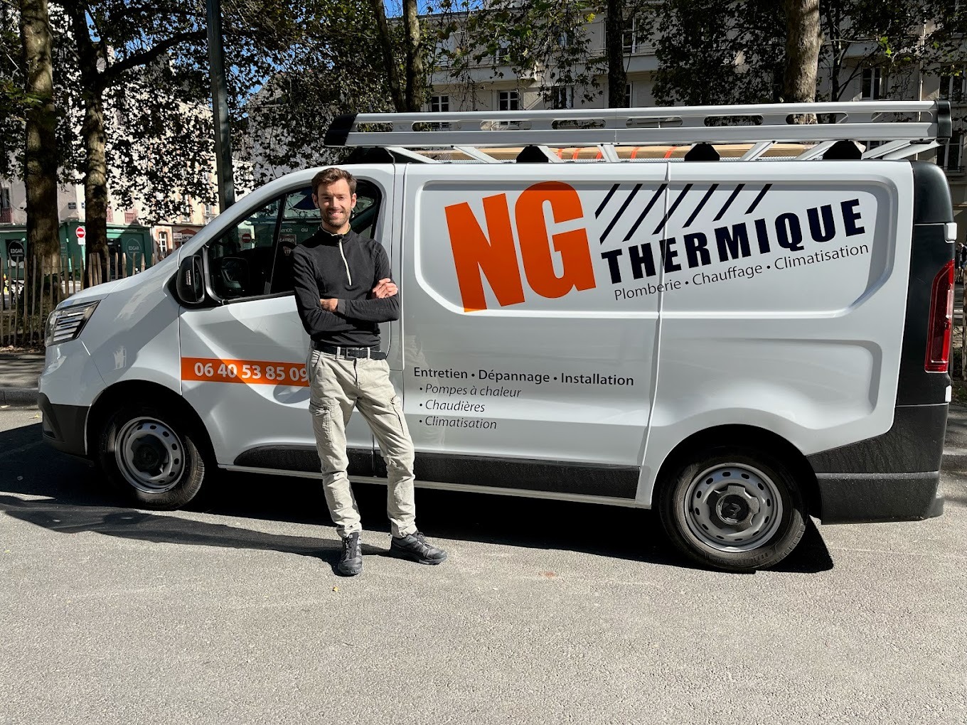 Chauffagiste pompe à chaleur et climatisation à Rennes