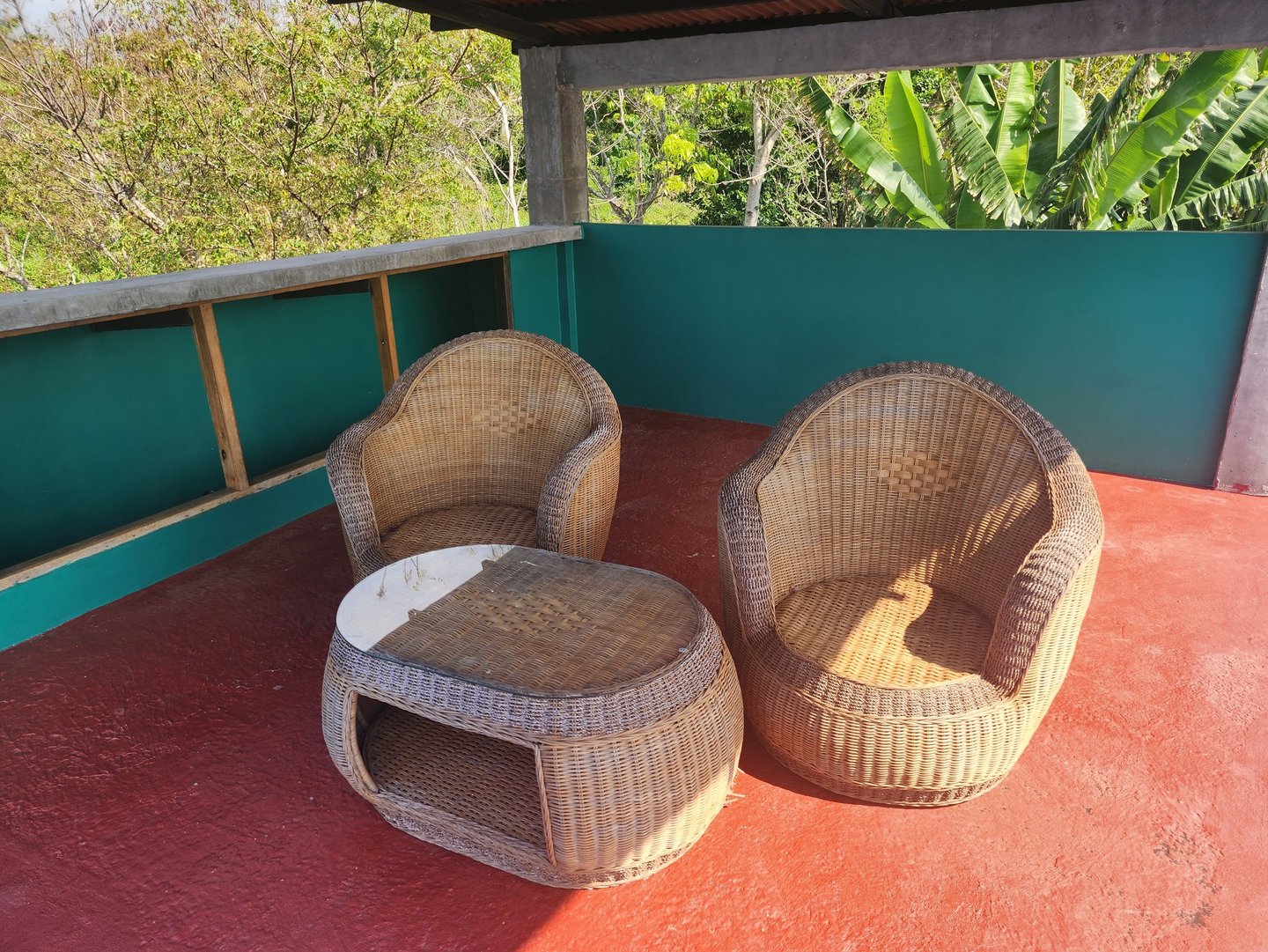 Callachuchi Homestay roof deck