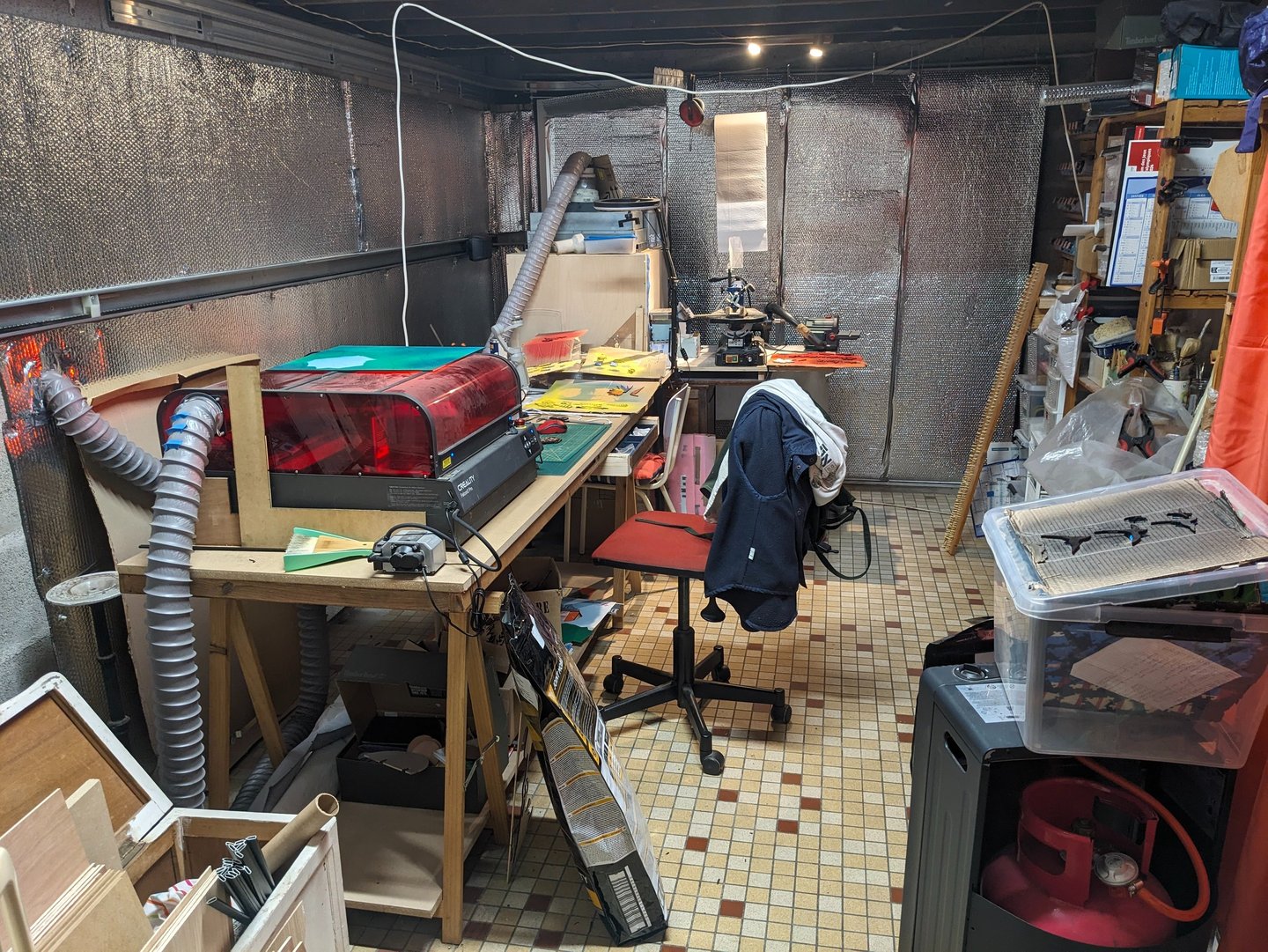 atelier découpe laser