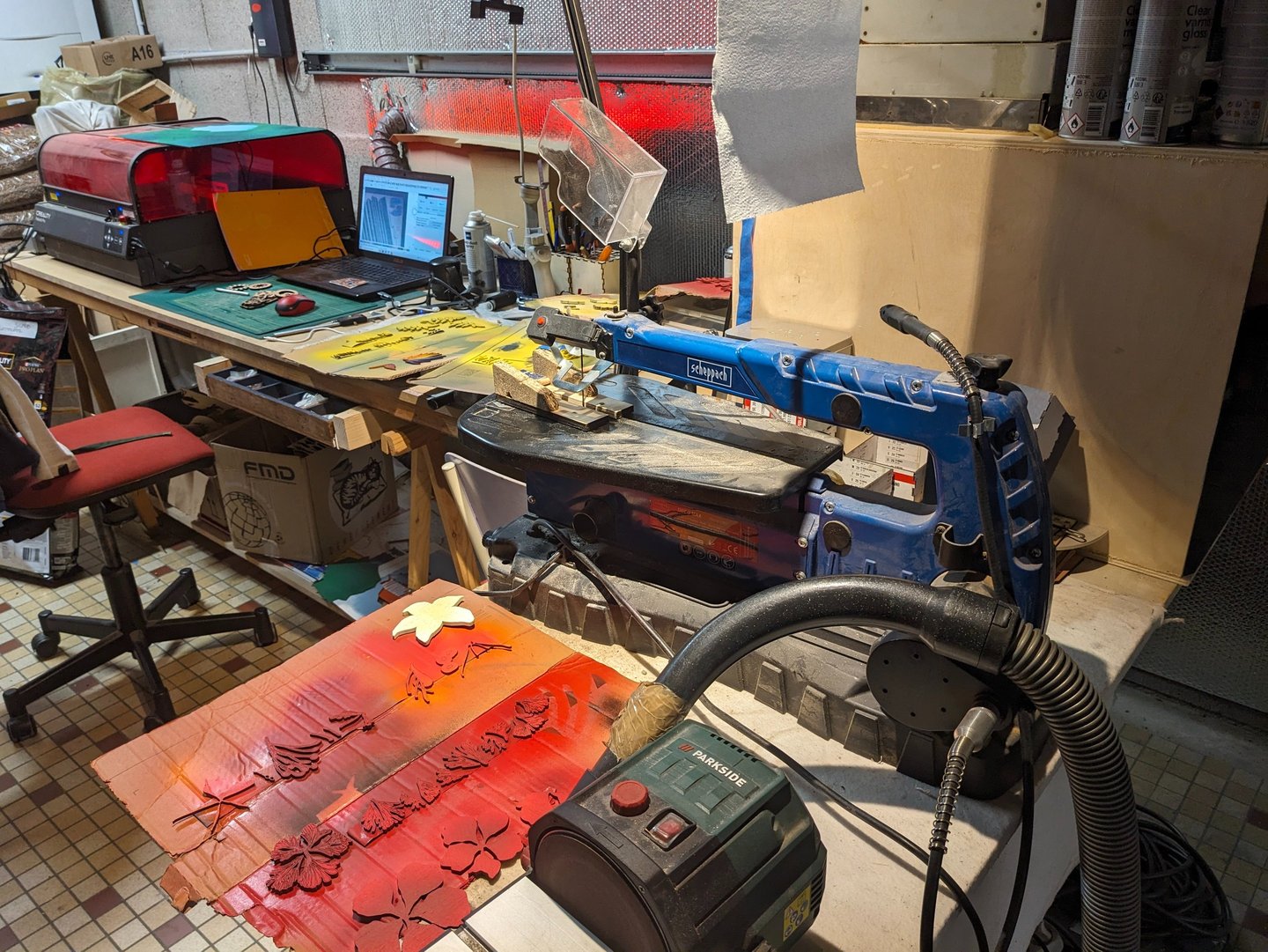 atelier découpe laser