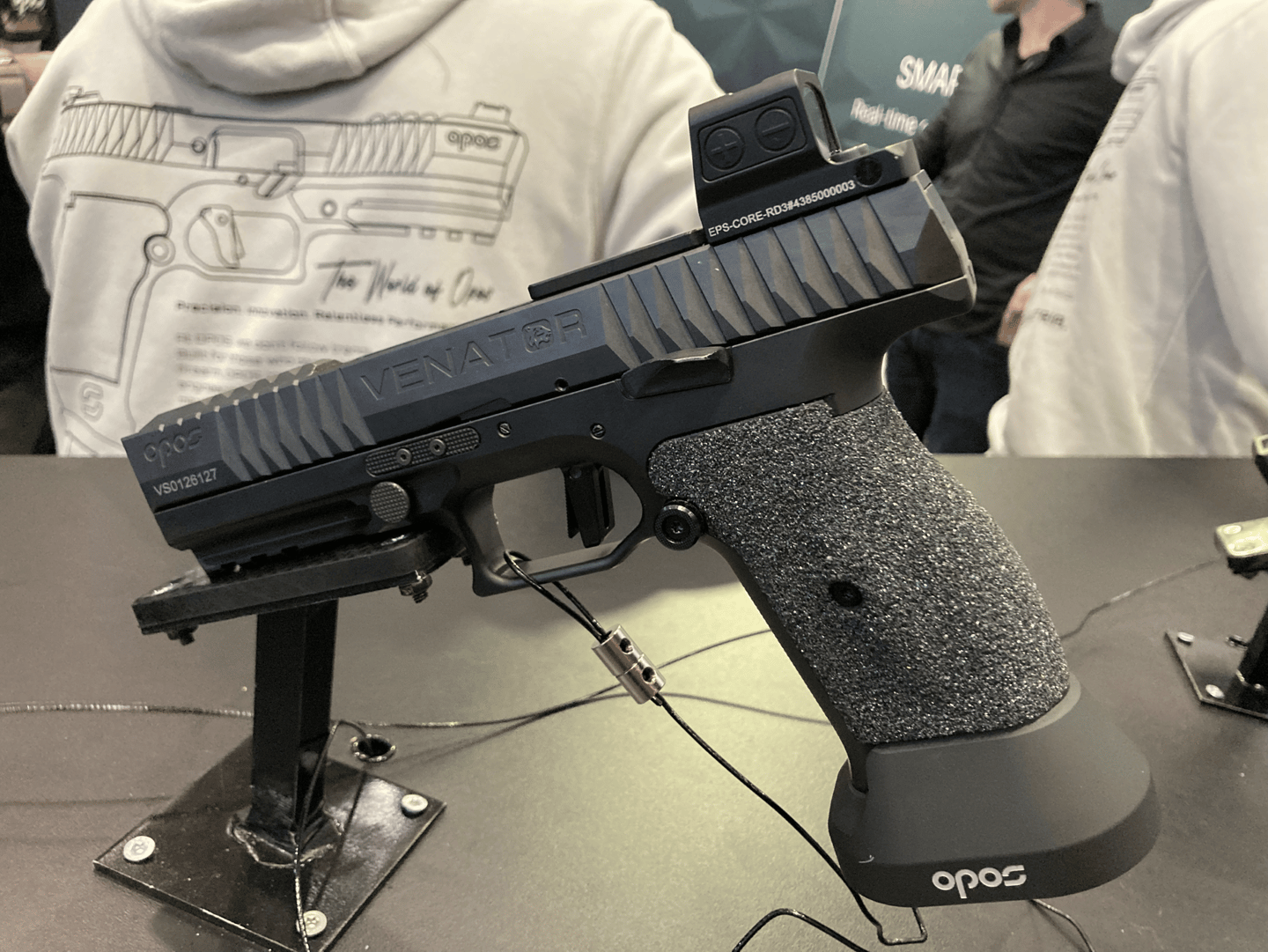 Opos Venator race gun mit magwell ipsc optics