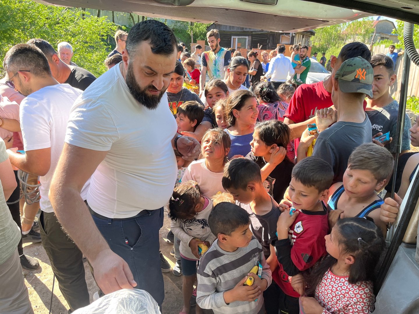Hjelpe familier i forkant av vinteren