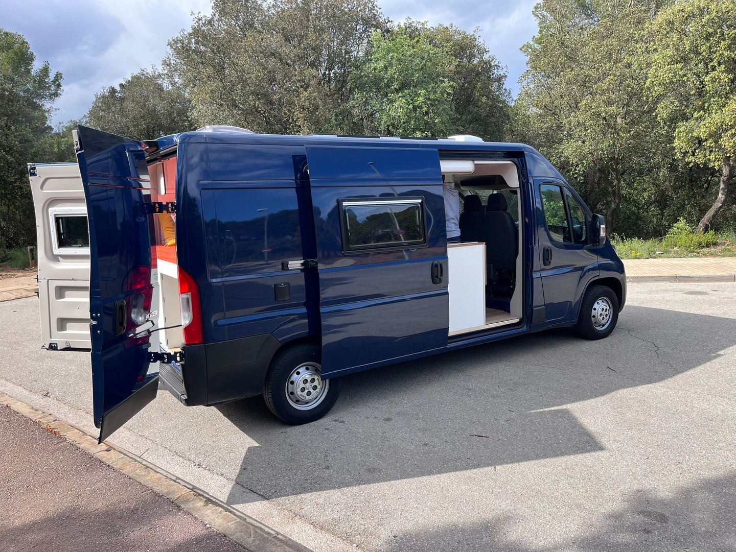 Furgoneta camper Peugeot Boxer