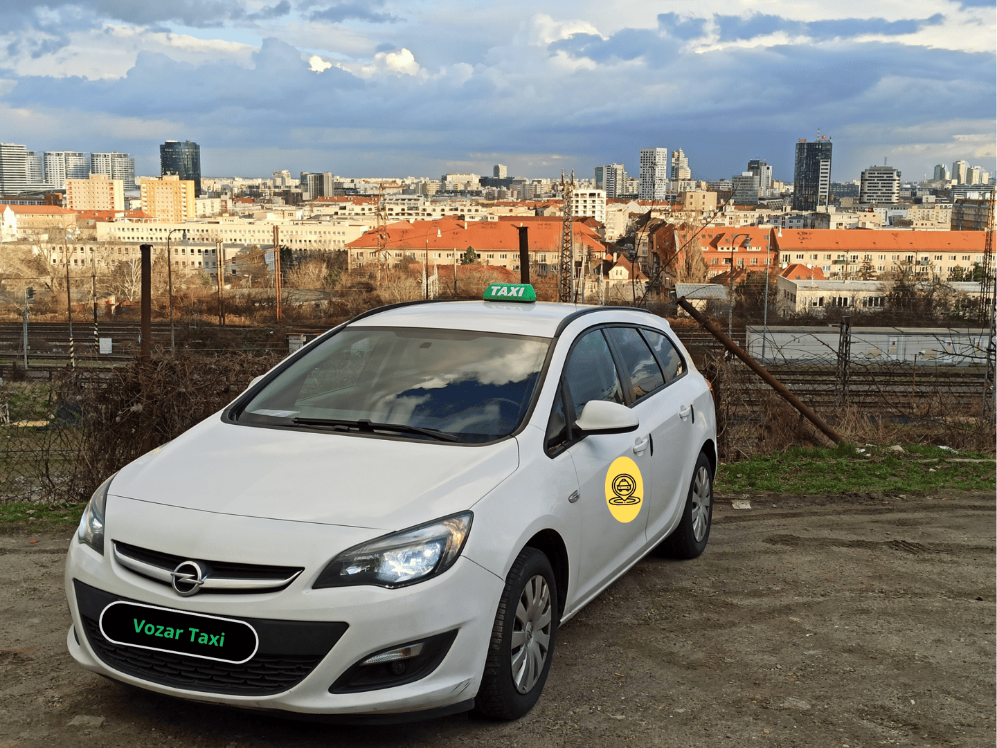 bratislavský taxi vozar taxi opel astra Combi