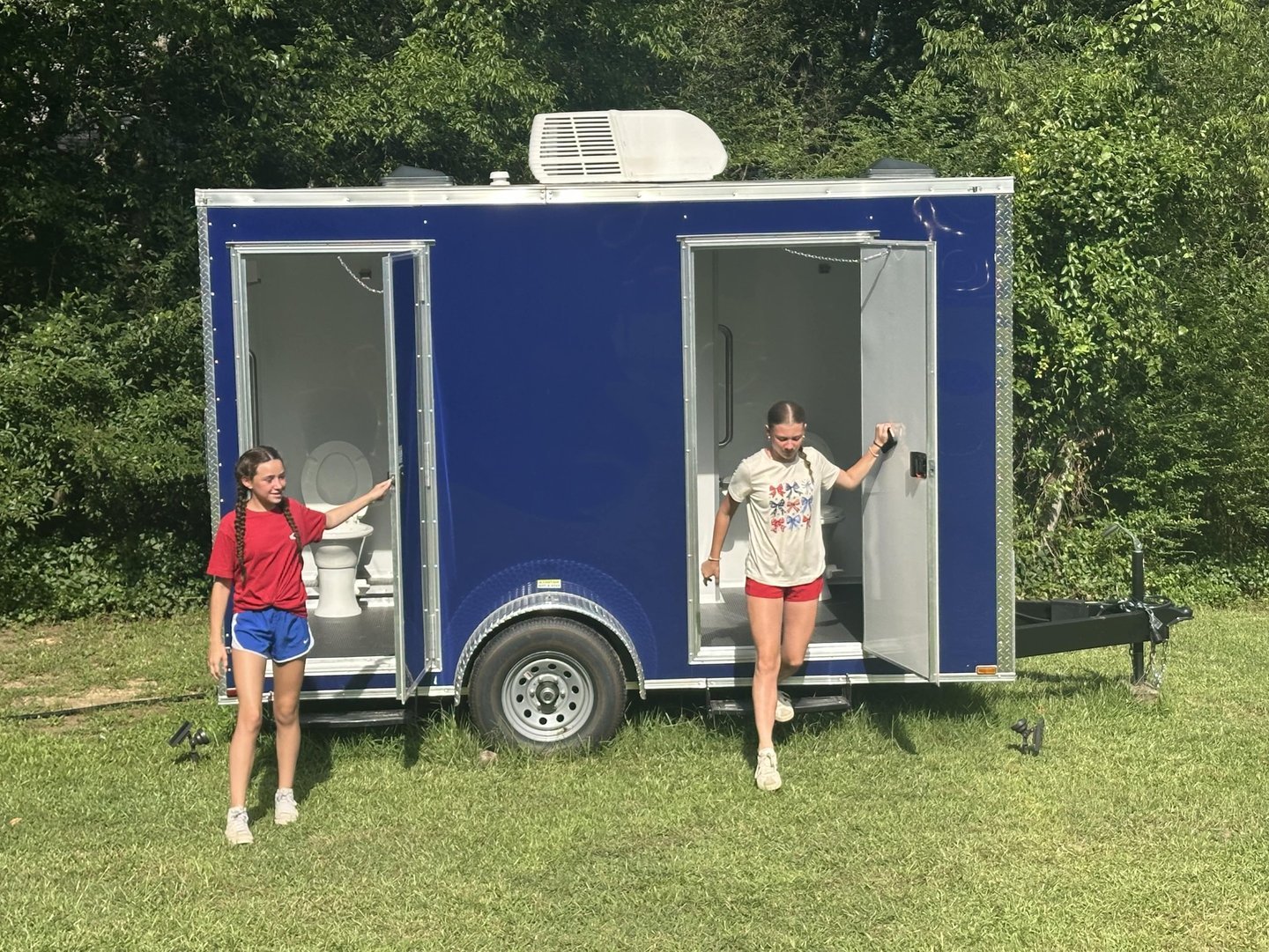 Portable toilets Hot Springs