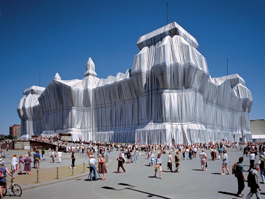instalação: Christo e Jeanne-Claude