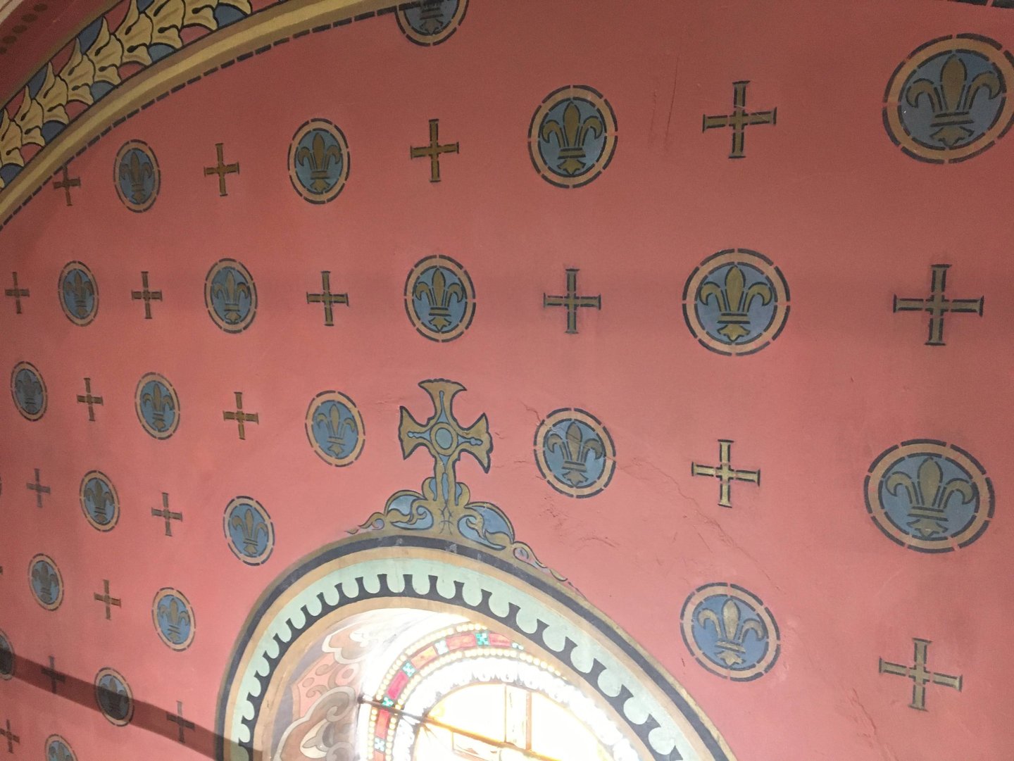 restauration décor église