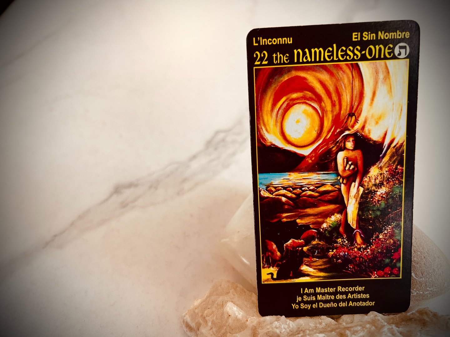 Do Online Tarot Readings Work? What to Expect Tarot card number 22 / 0 The Nameless One or The Fool is potencial and identity