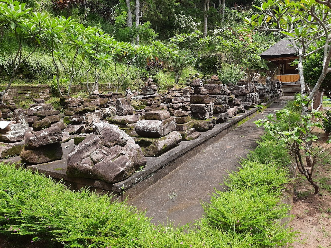 The History of Goa Gajah