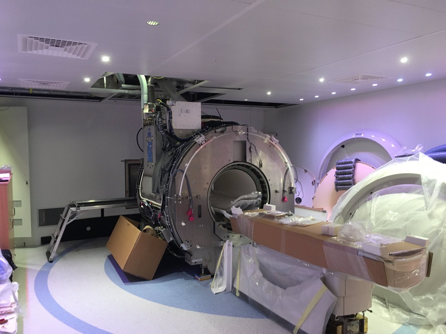 MRI and CT scanner installation electrics in Tamworth