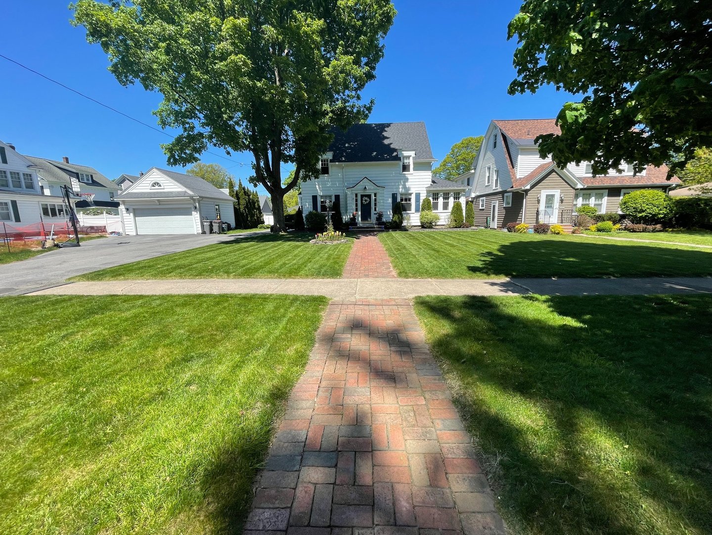 A Mowed Lawn