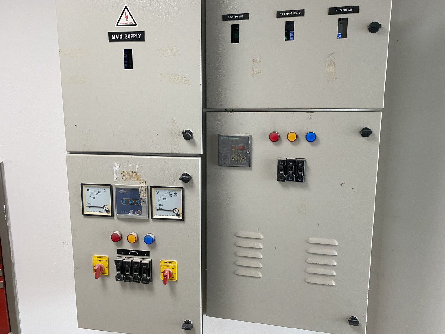 MSB Panel -Electrical