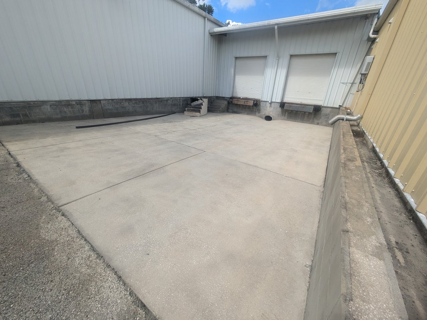 ocala commercial pressure washing