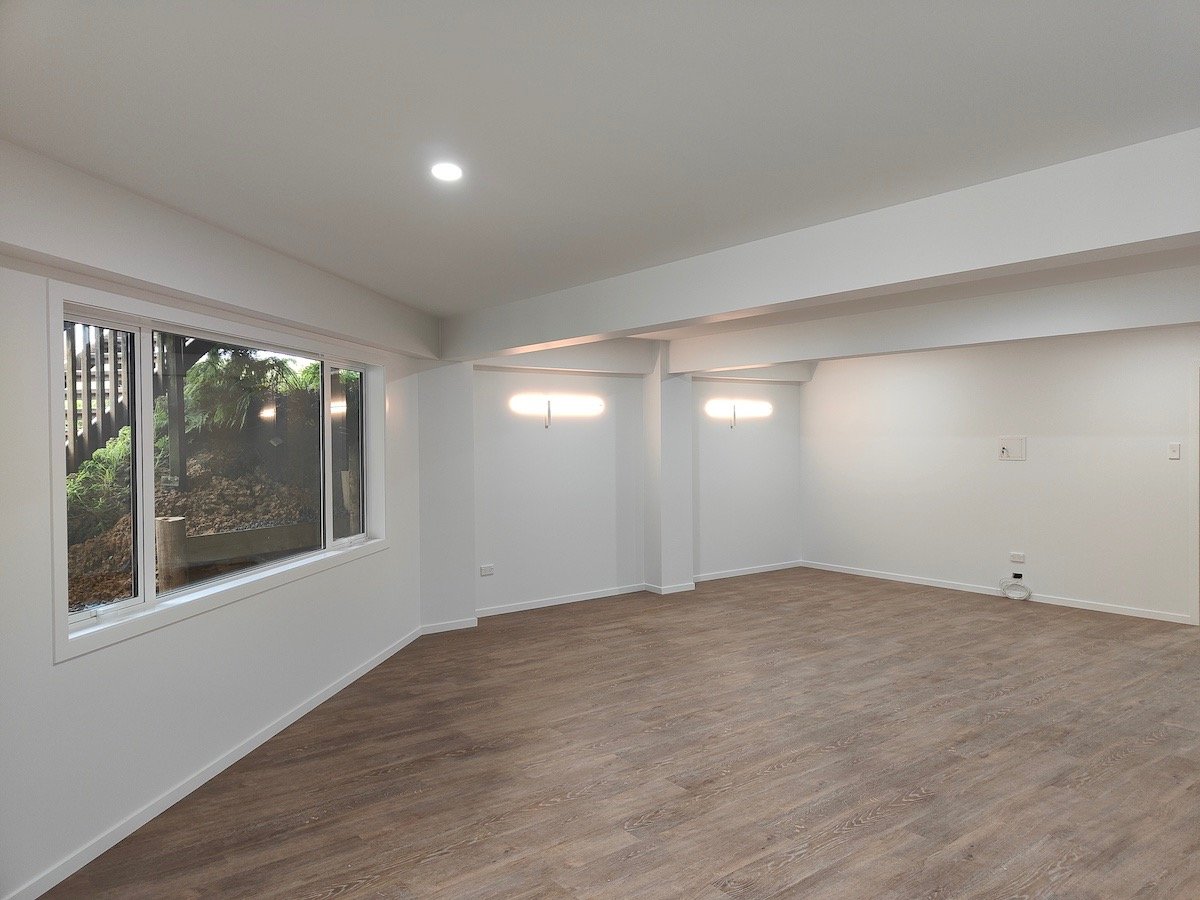 Matakana basement extension - CHR Builders