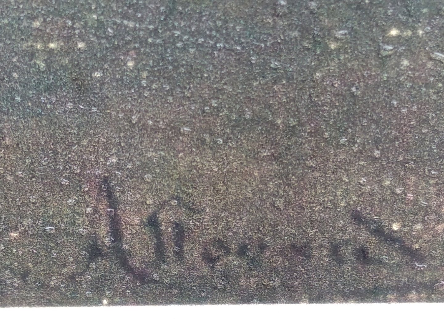 Jean-Baptist Edmond Allouard Artist signature