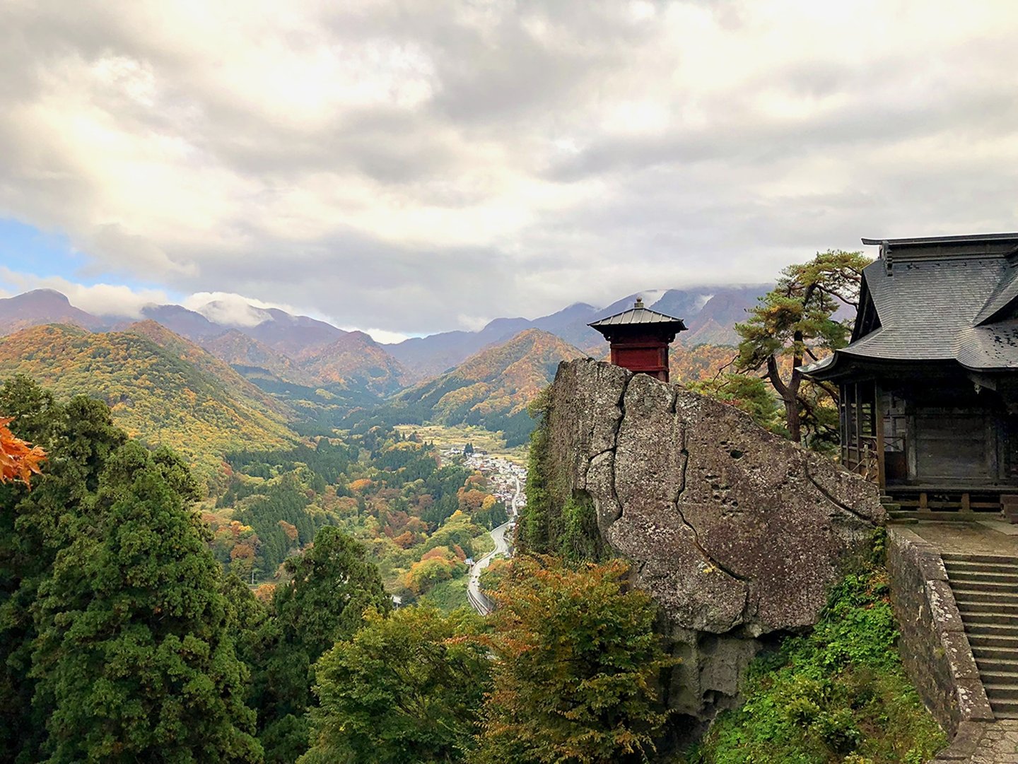 Yamadera in yamagata