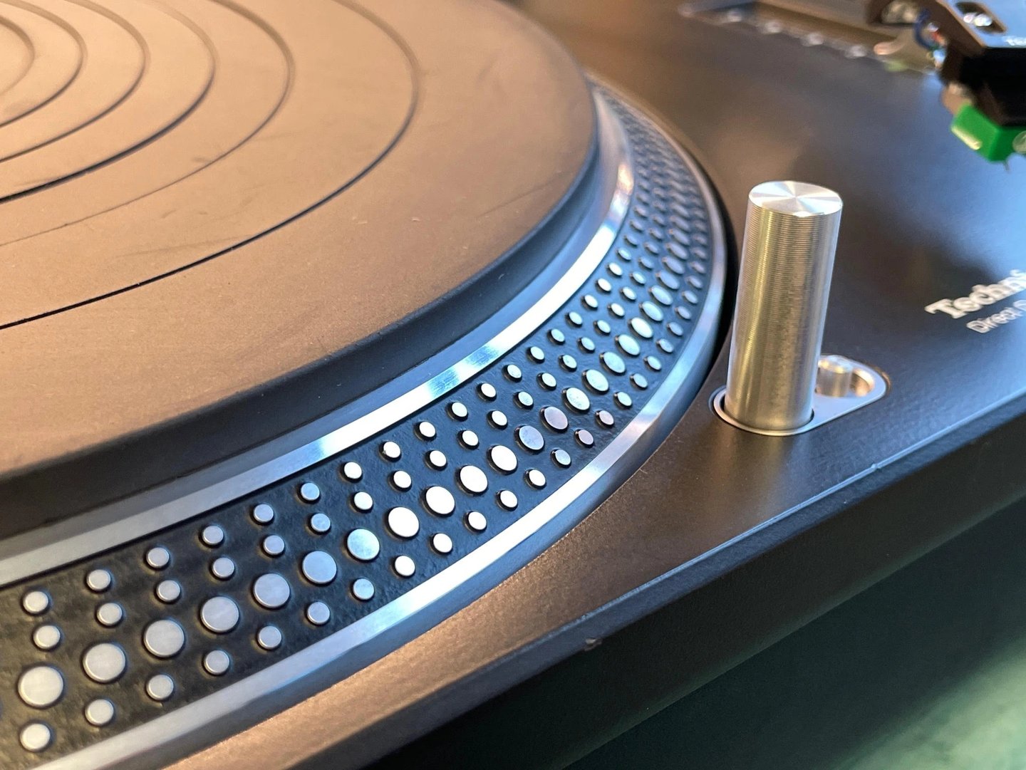 Technics 1210 MK2 Platter Polish