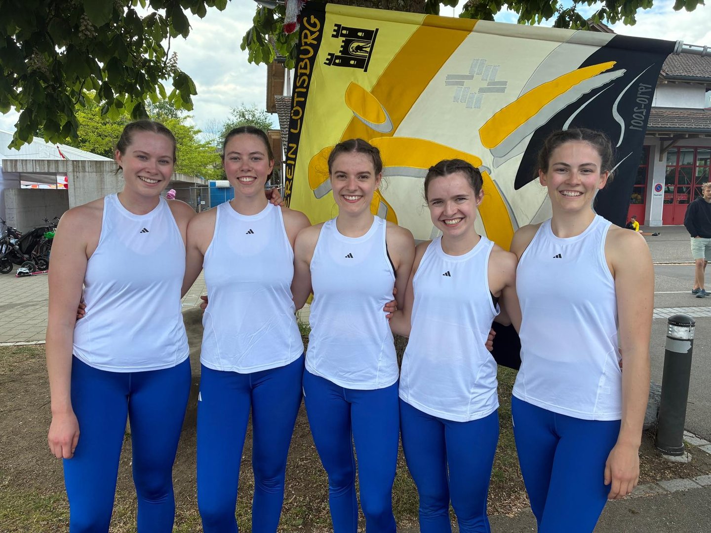 Foto Aerobic 5er Team TV Lütisburg