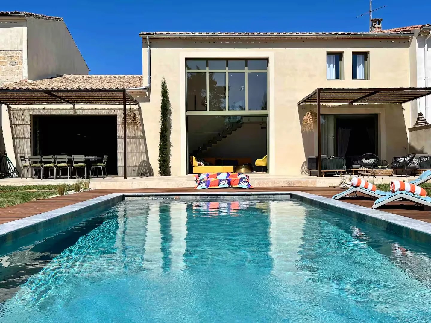 Maison à louer 8 personnes Aigues Mortes