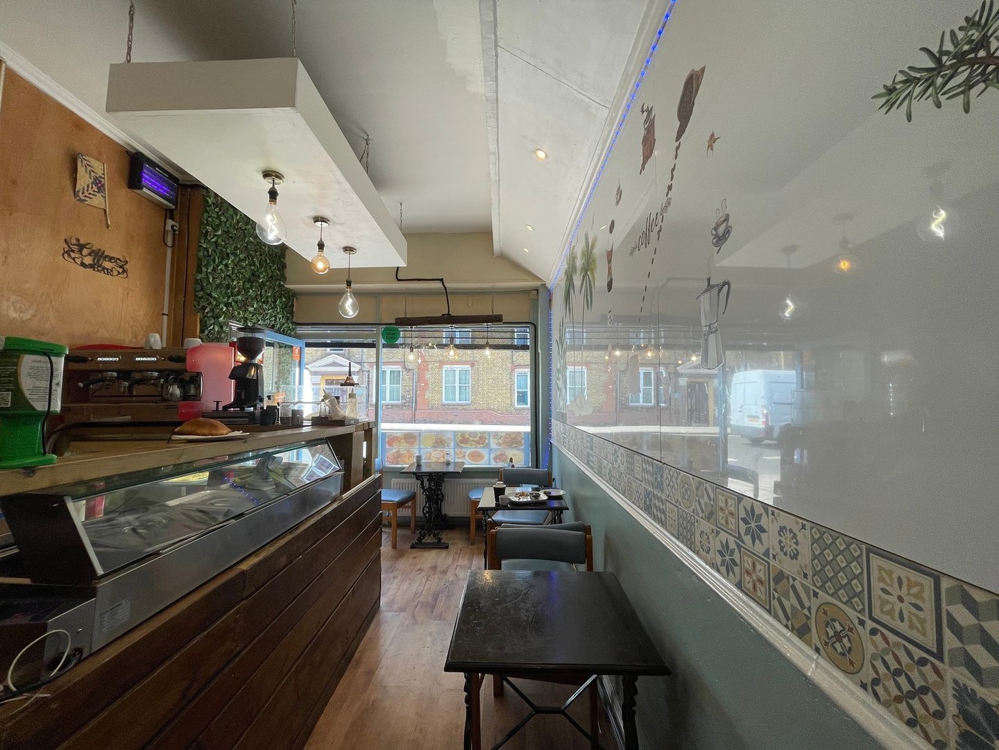 Front Café Seating