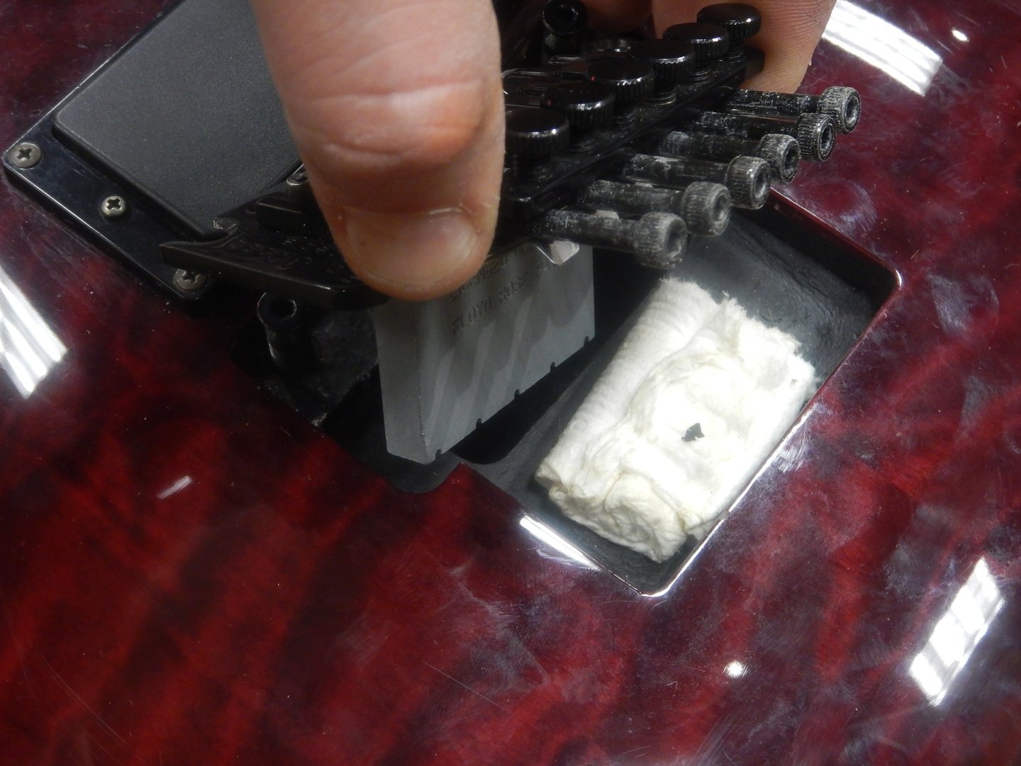 guitar maintenence