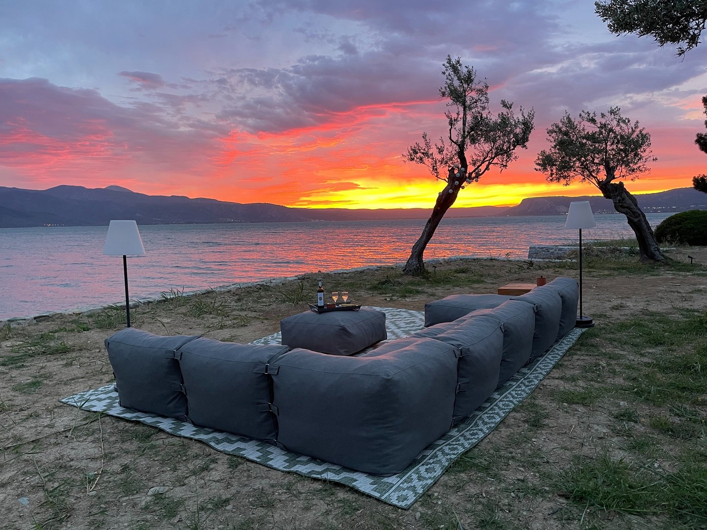 Villa Port Olivier - Villa à louer en Grèce - île de Lesbos