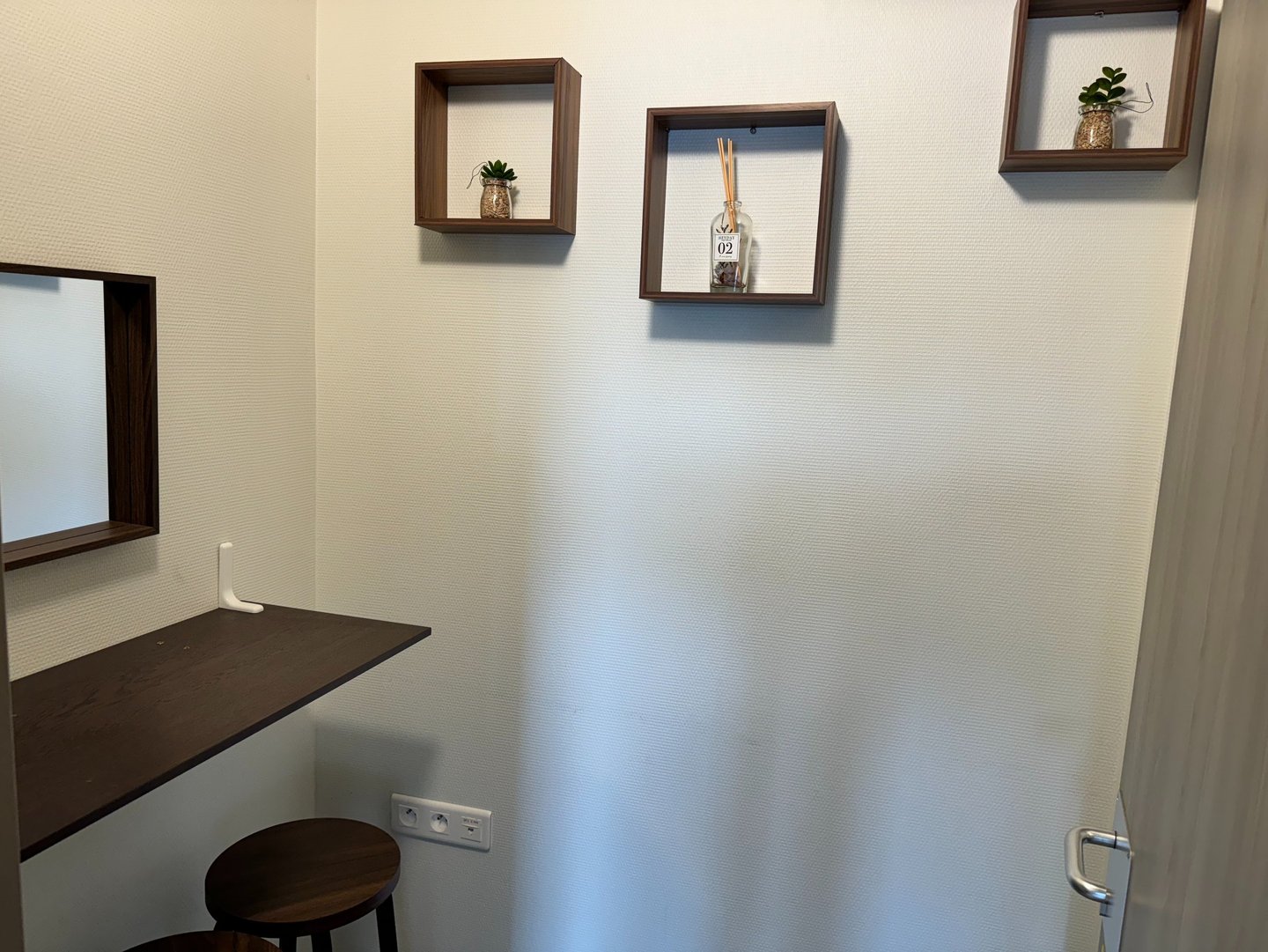 Salle de phoning pour les appels téléphonique