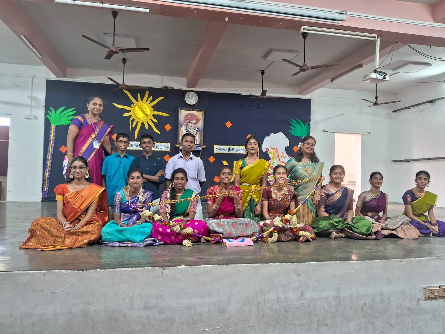 Chellammal School Nanganallur Connect