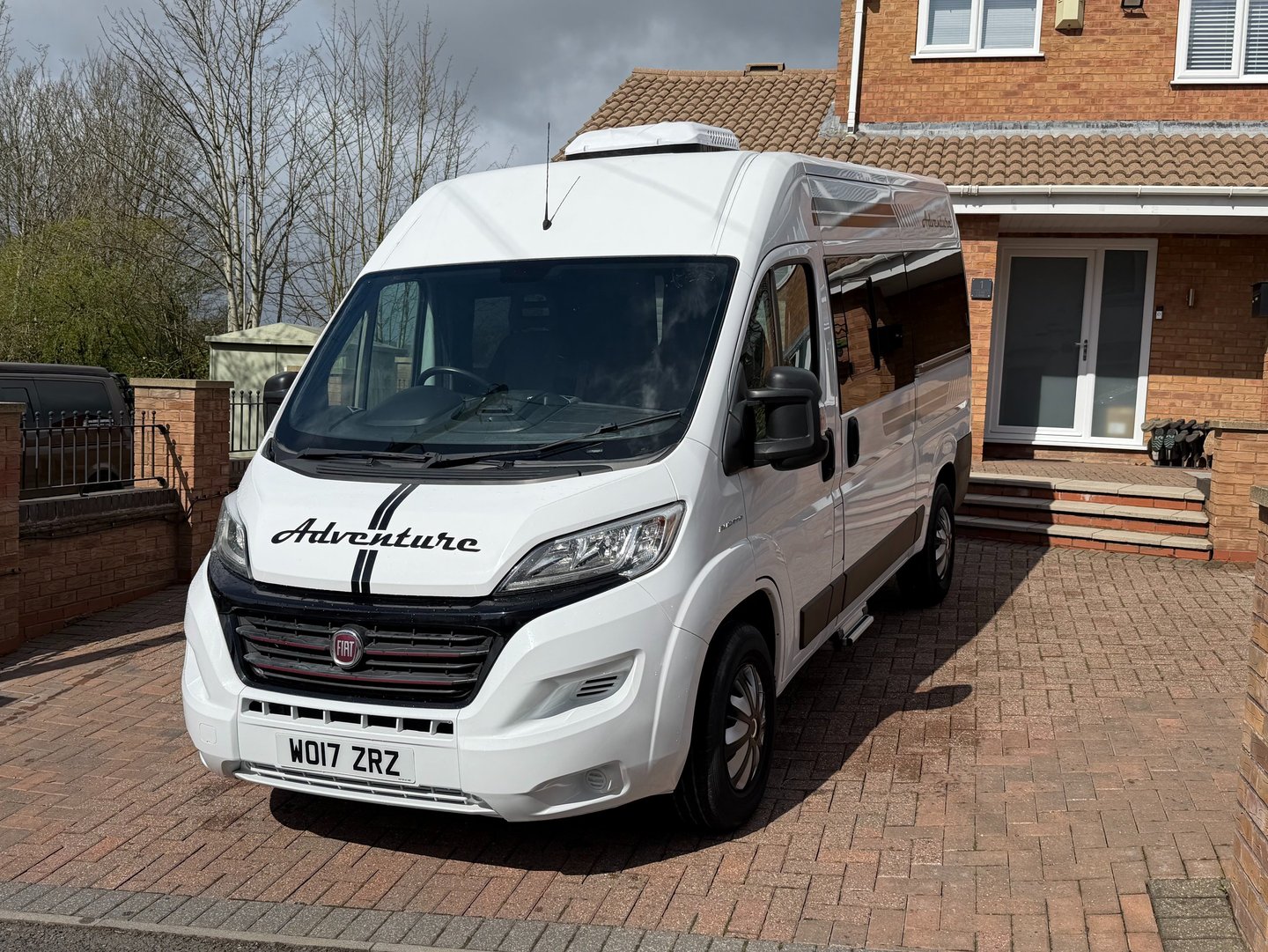 Camper Van Hire Chesterfield