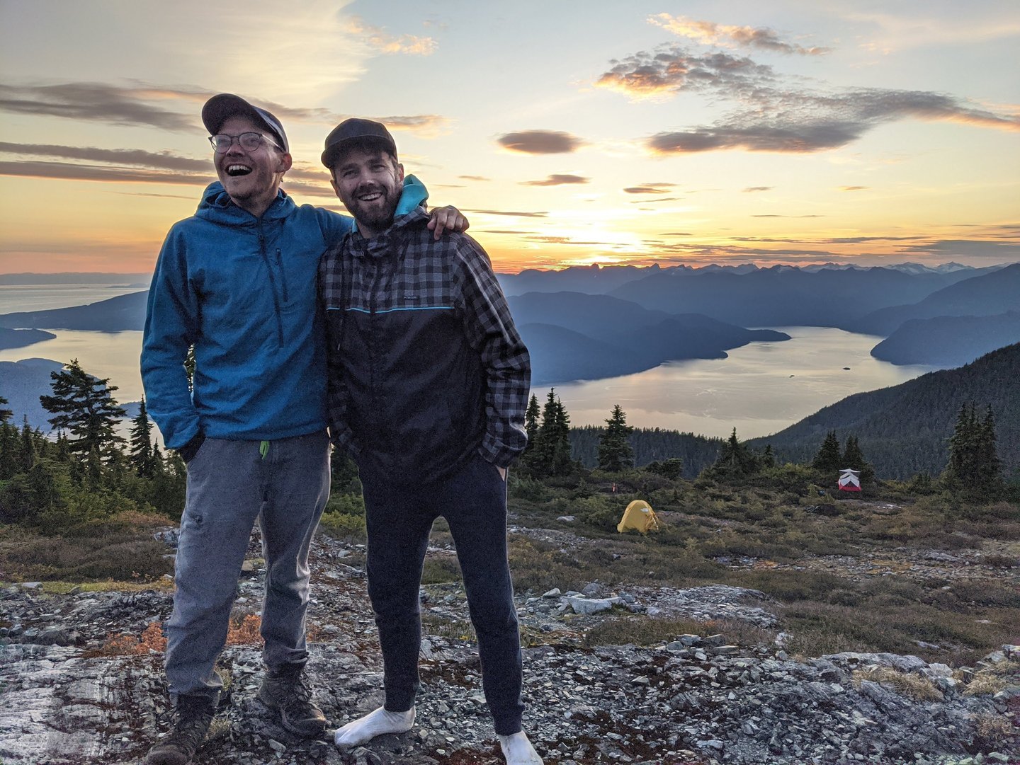 Ben and Jakob the owners of way out west tours