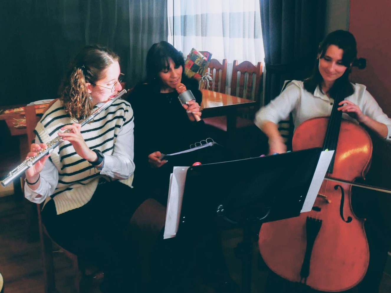 MÚSICA DE AMBIENTE CUMPLEAÑOS (DÚO FLAUTA TRAVESERA + CELLO)