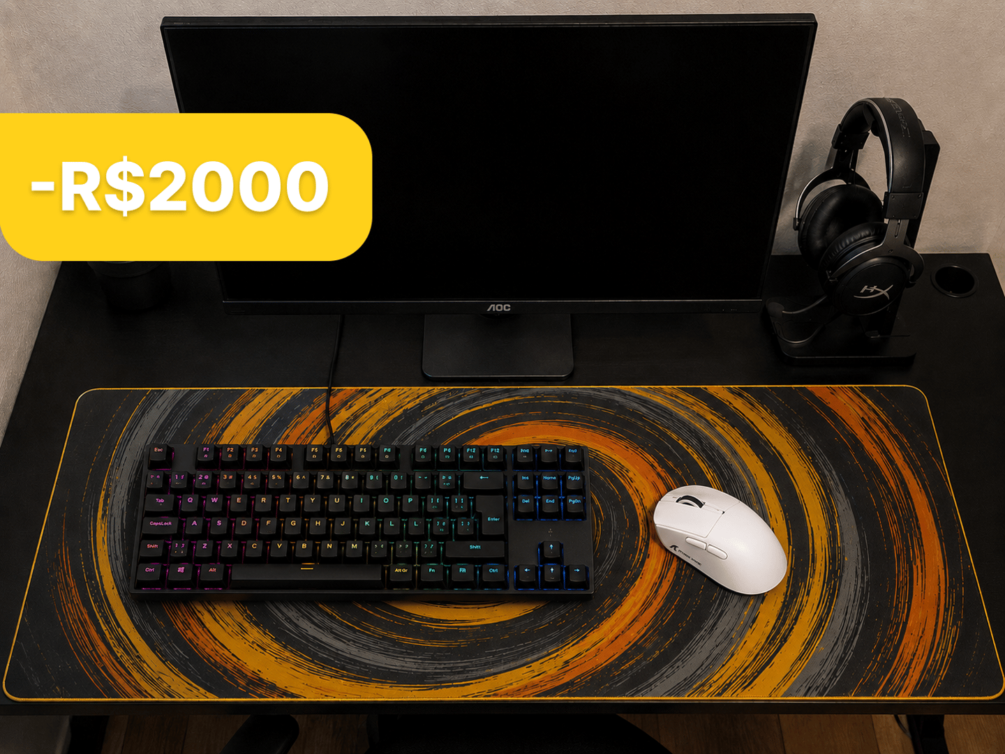 Setup completo por menos de 2000 reais