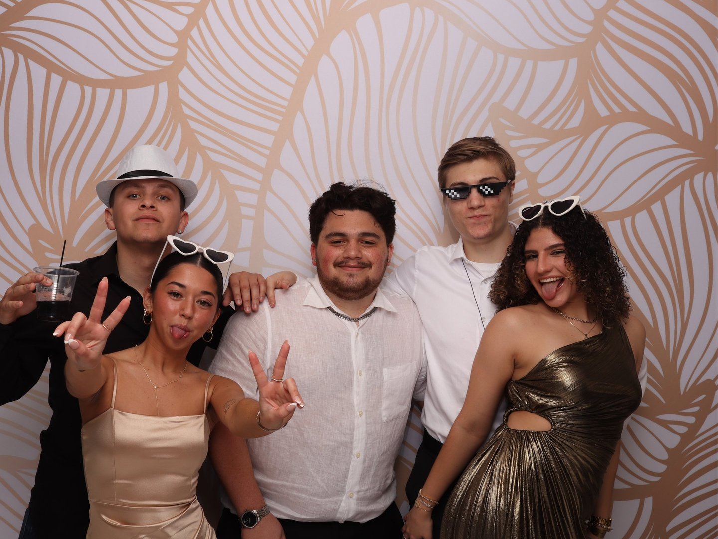 photo booth for quincenera