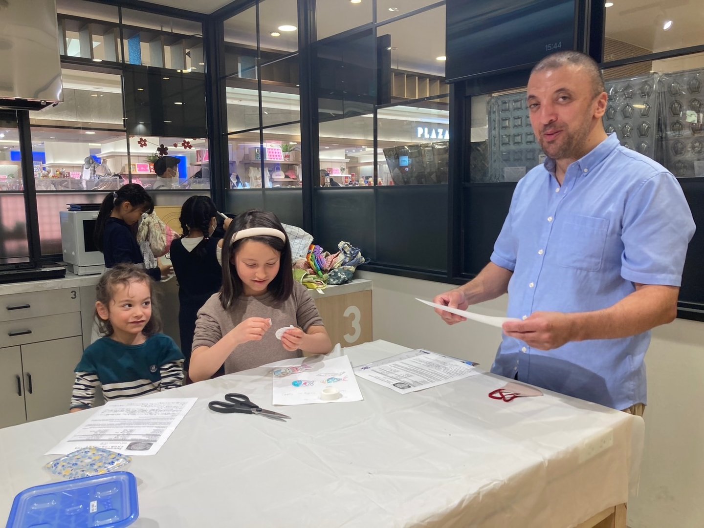 Jardin français is a French language school in Tokyo offering fun and engaging classes for children 