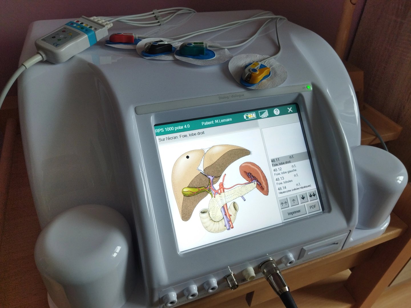 Biorésonance électromagnétique Rayonex