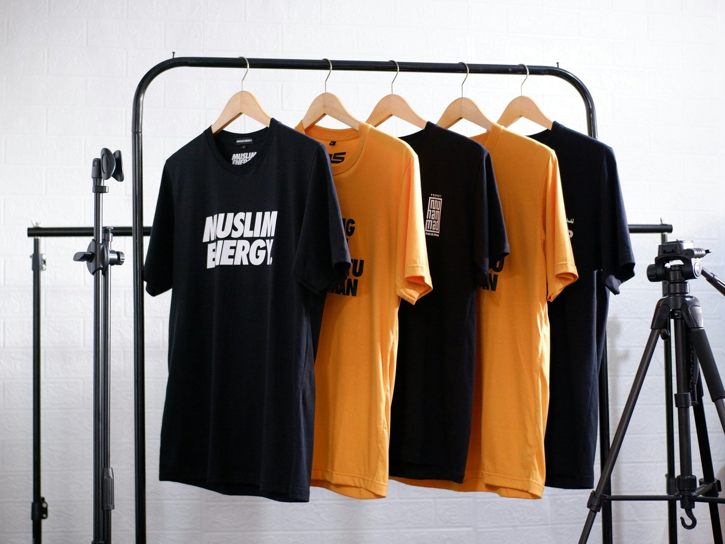Various printed t-shirts