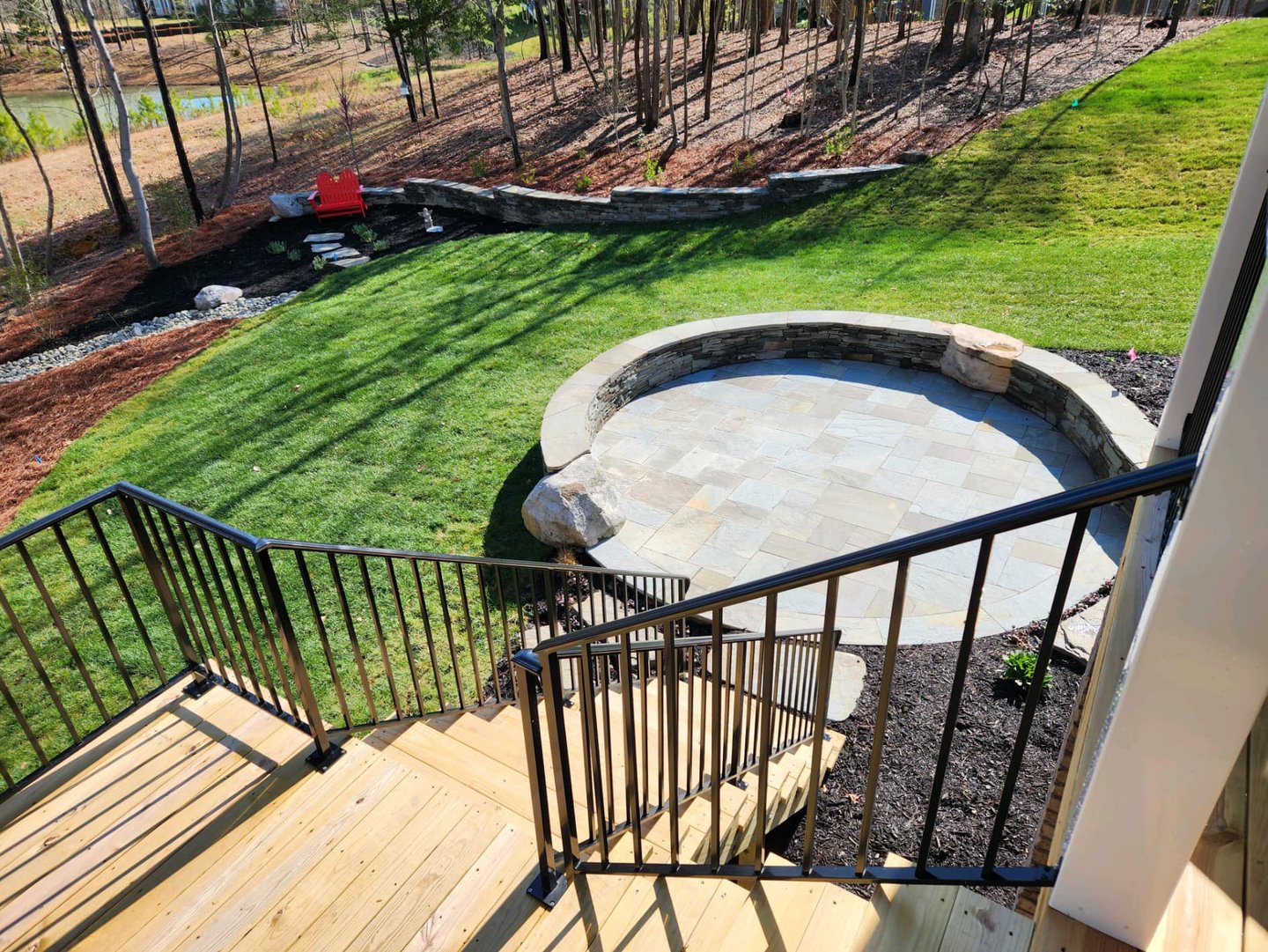 property grading, soil remediation, and drainage